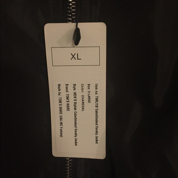 Toms ware jacket ***NWT***** - Picture 3 of 3